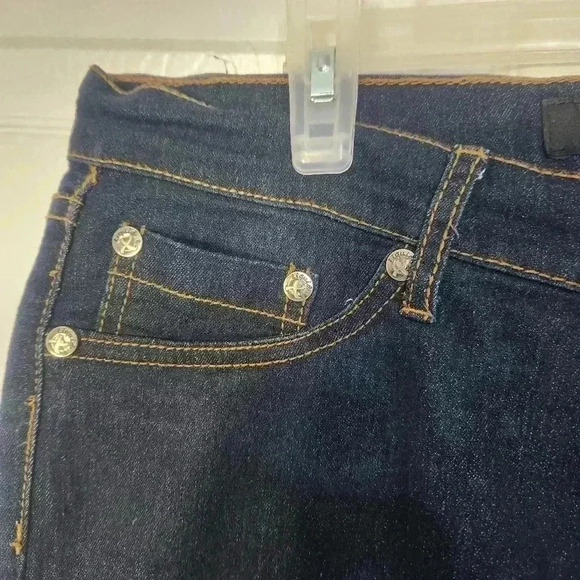 Liquid X Women's *NWOT Jeggings in Navy Blue Size Large - Picture 4 of 8